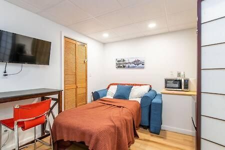Cozy Private Apt Near Downtown Burlington Luaran gambar